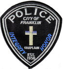 City of Franklin Police Chaplain Program