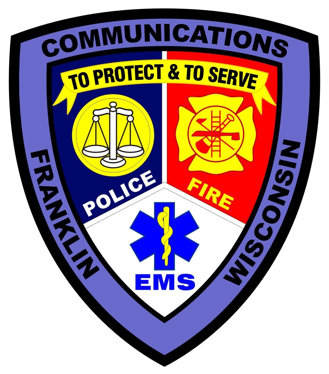 Communications Center, Franklin Police Dept.