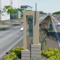 Conceptual View of S. 27th Street Corridor