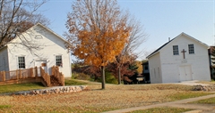 Old Town Hall & St. Peter's Chapel, Lions Legend Park Historical Area