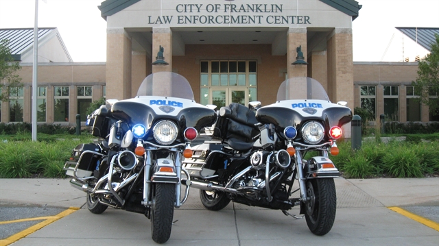 Franklin Police Motorcycle Unit