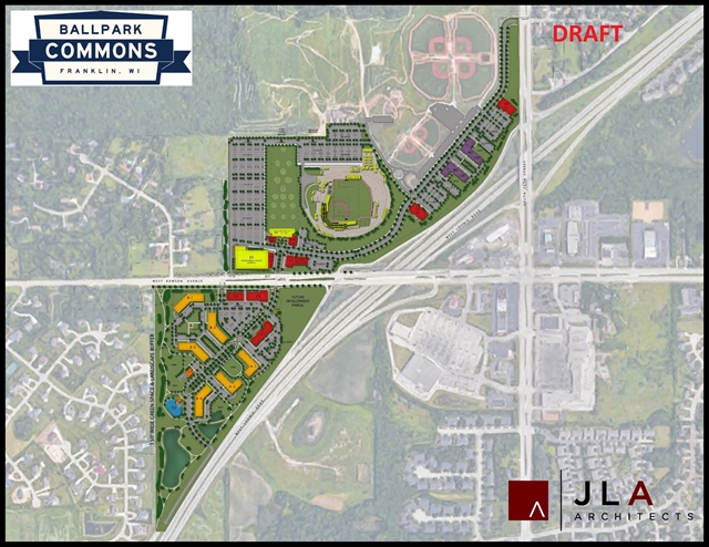 Ballpark Commons 2017 Site Plan