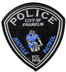 Franklin Police Bicycle Patrol Unit