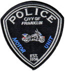 Franklin Police Motor Unit