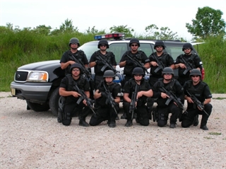 Franklin Police Department S.W.A.T. Team
