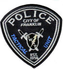Franklin Police Tactical Unit