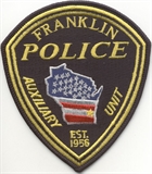 Franklin Police Auxiliary Unit