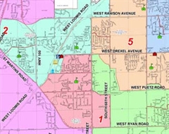 franklin topographic