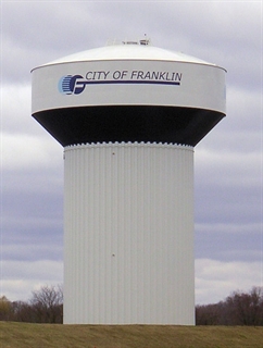 Franklin Water Tower