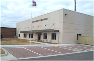 East Porous Paver Parking Area