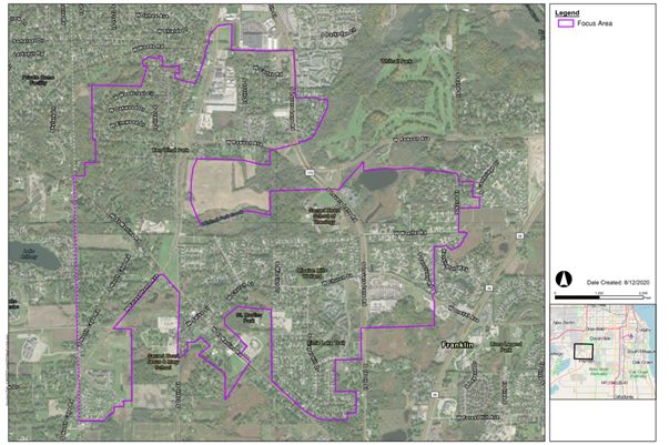 PPII Program - Figure 1: Map of the Project Area