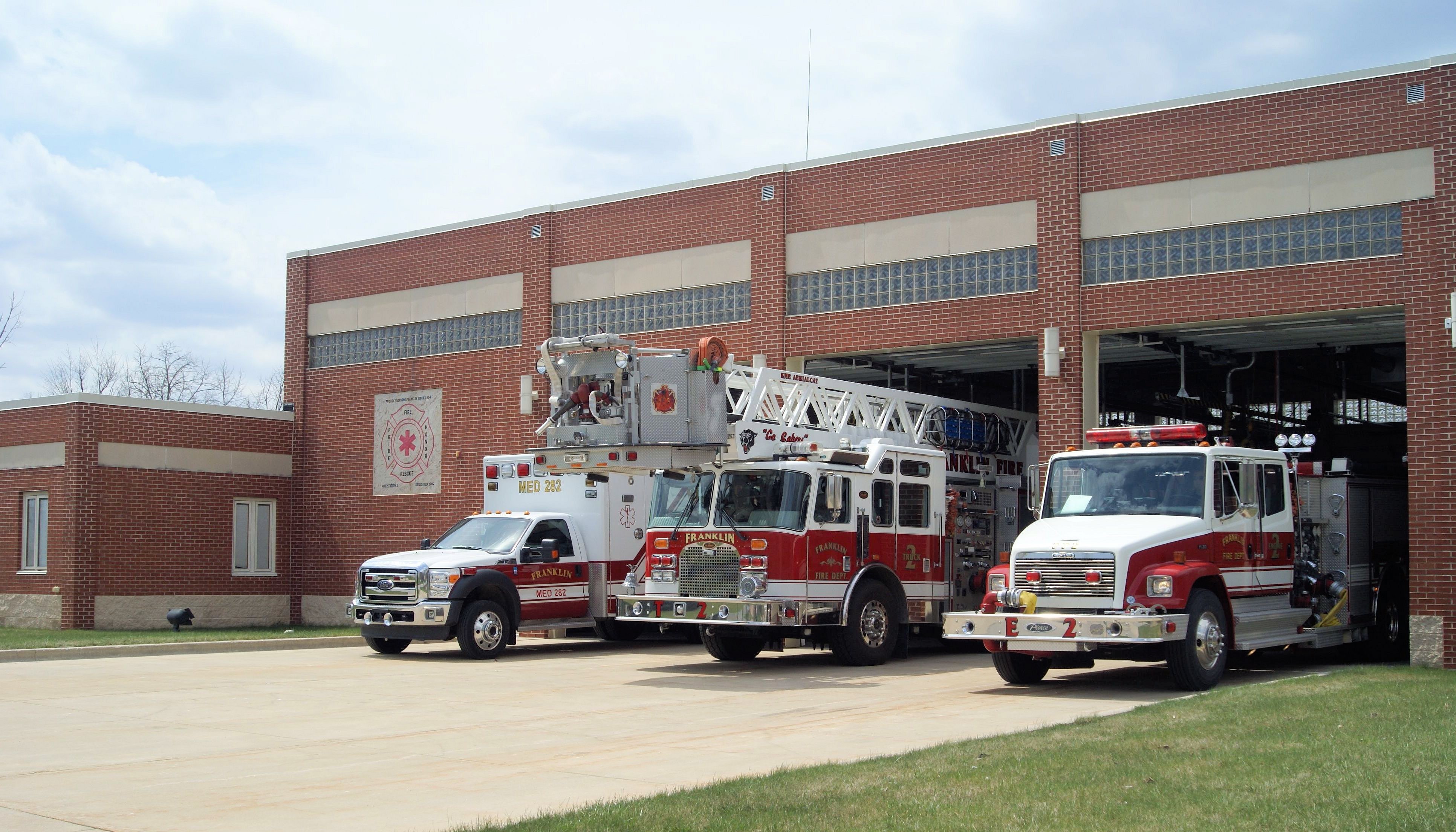 Franklin Fire Station No. 2, 9911 S. 60th Street, Franklin, WI 53132