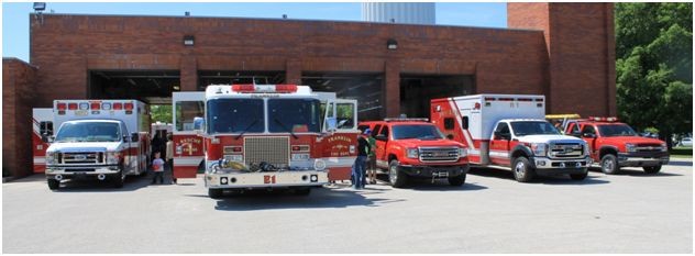 Franklin, WI Fire Department Station No. 1