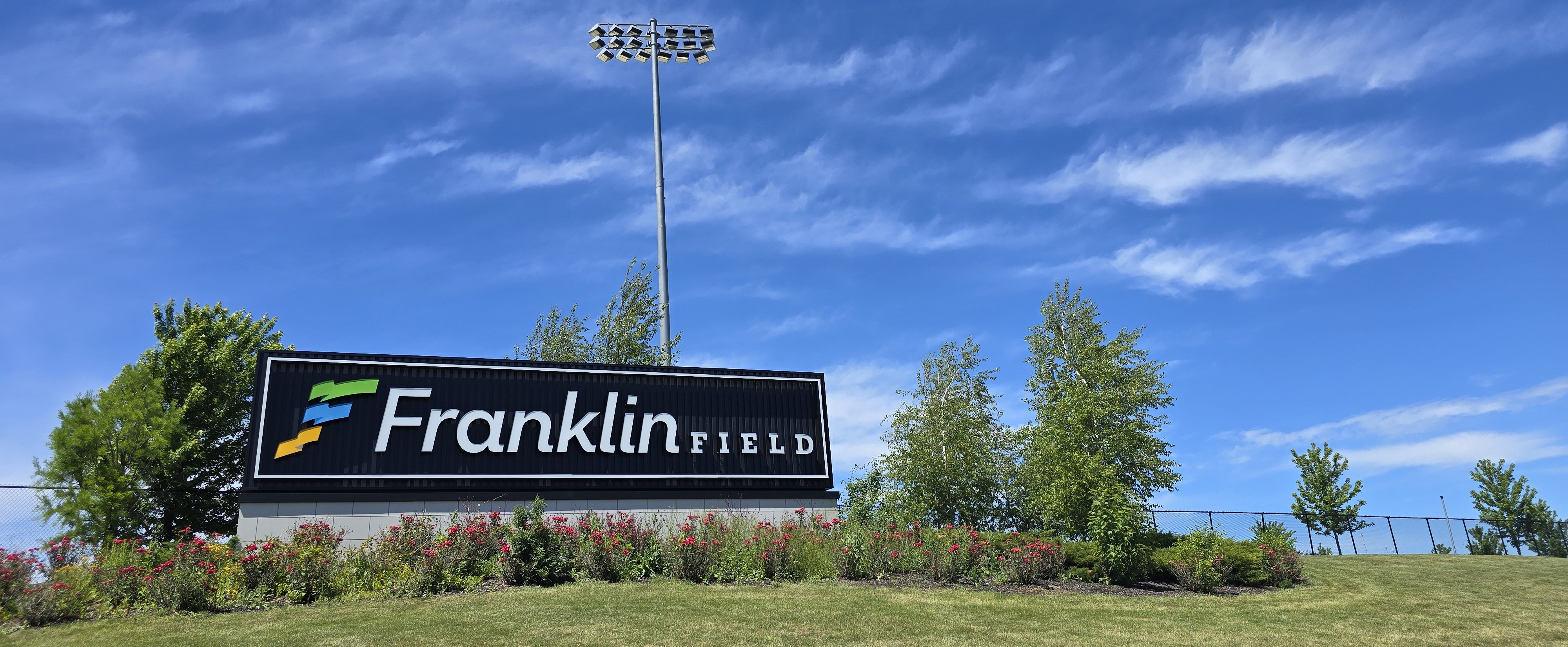 Franklin Field is a 4,000-seat stadium in the City of Franklin, WI that is home to the Milwaukee Milkmen and UWM baseball program. This is the website for the City of Franklin, Wisconsin