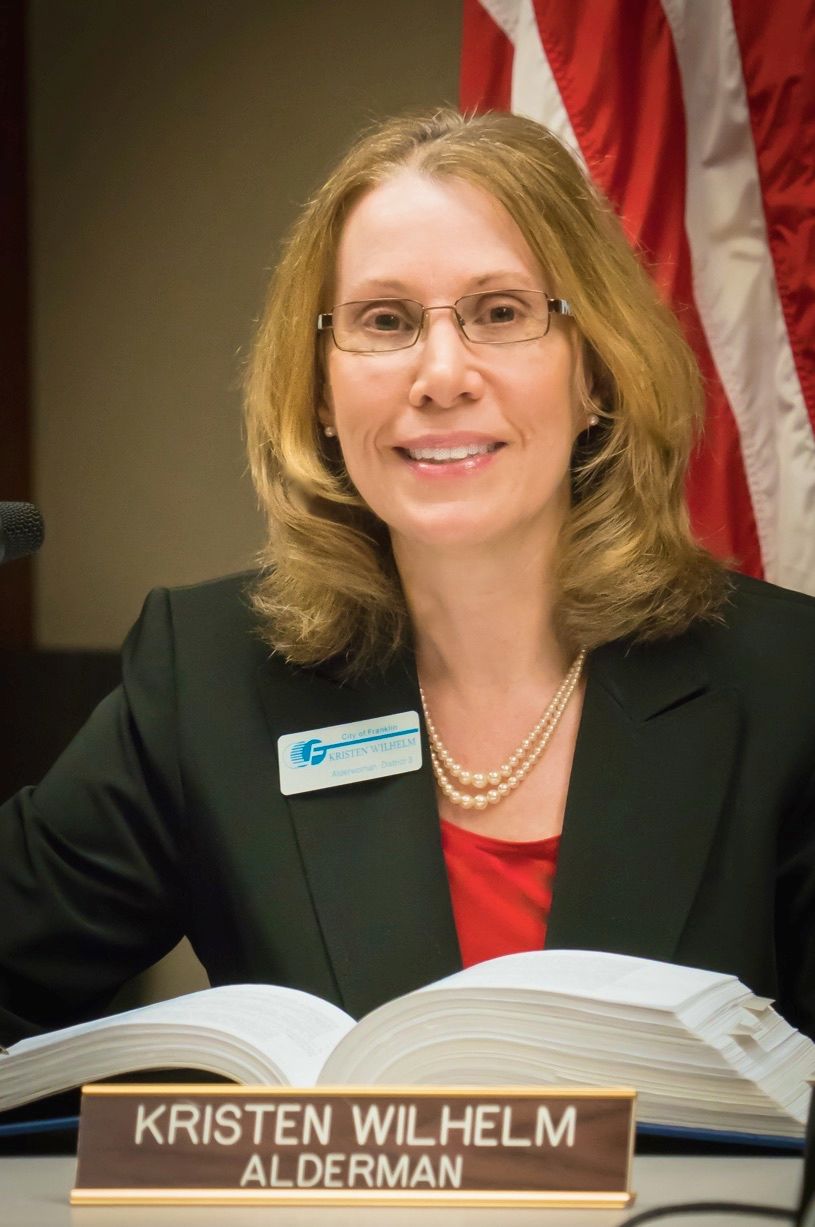 Alderwoman Kristen Wilhelm, Aldermanic District 3