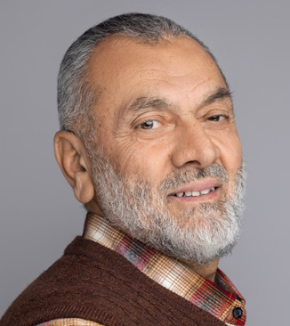 Alderman Yousef Hasan, District 3