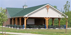 Vernon Barg Pavilion, Lions Legend Park