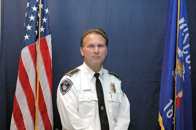 Franklin Police Chief Rick Oliva