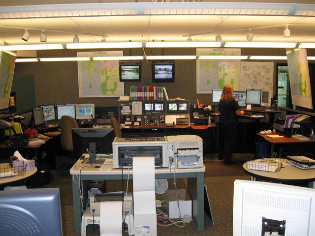 Communication Center, Franklin Police Department