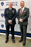 Mayor John R. Nelson and Police Chief Craig Liermann