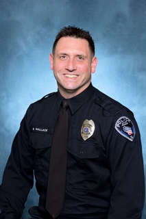 Officer Gary Wallace, Community Resource Officer