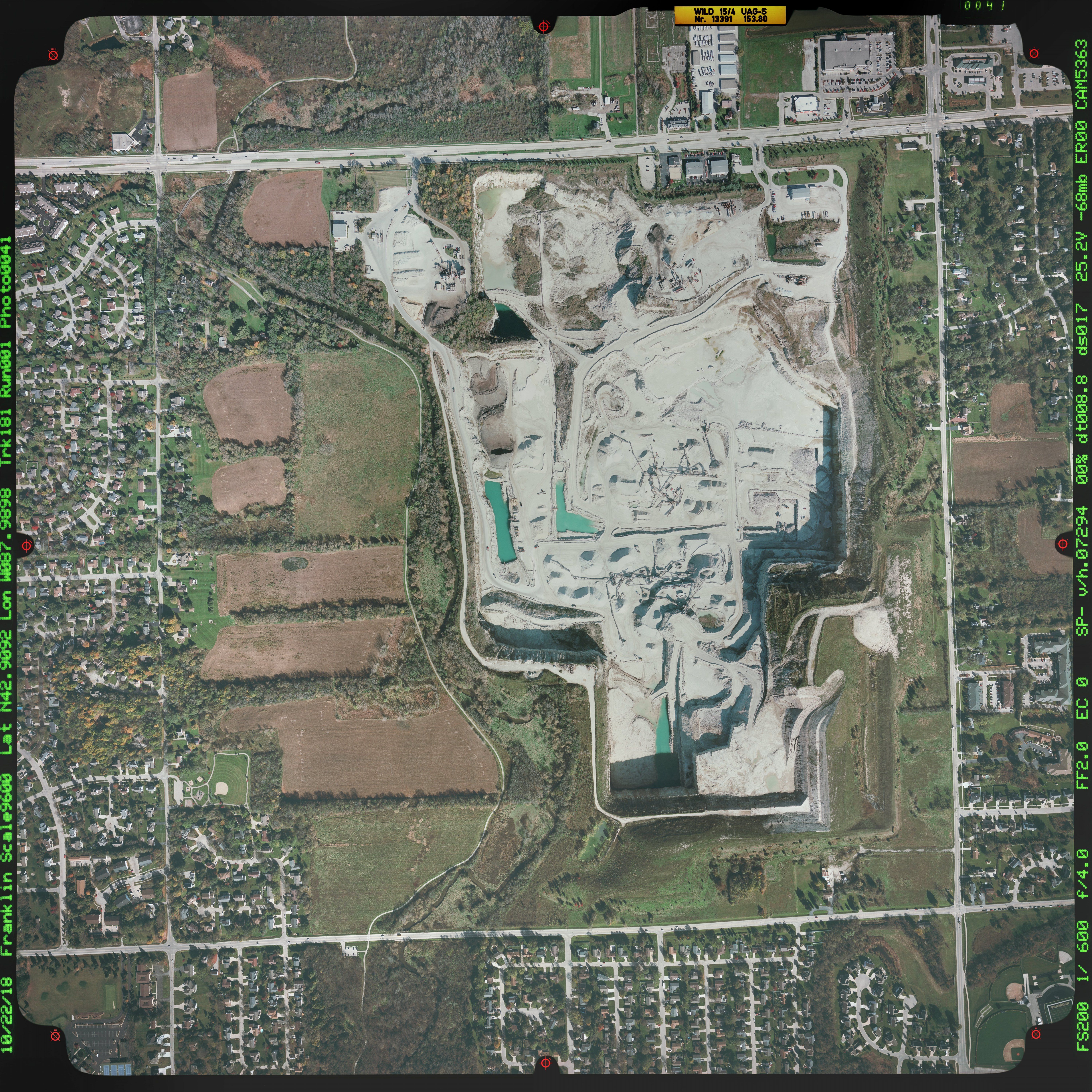 Quarry Aerial View - 2018