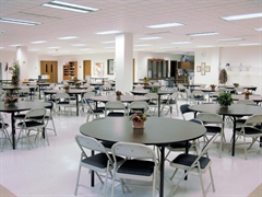 Franklin Community Room/Senior Dining